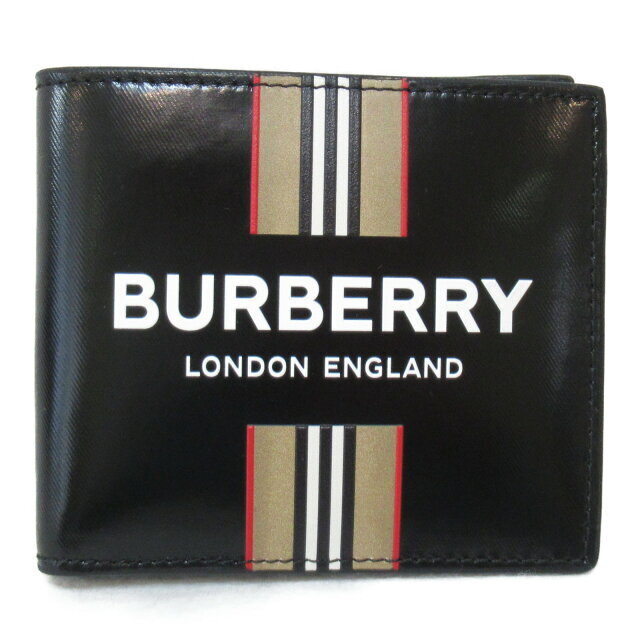 Burberry Bifold Wallet Leather Black